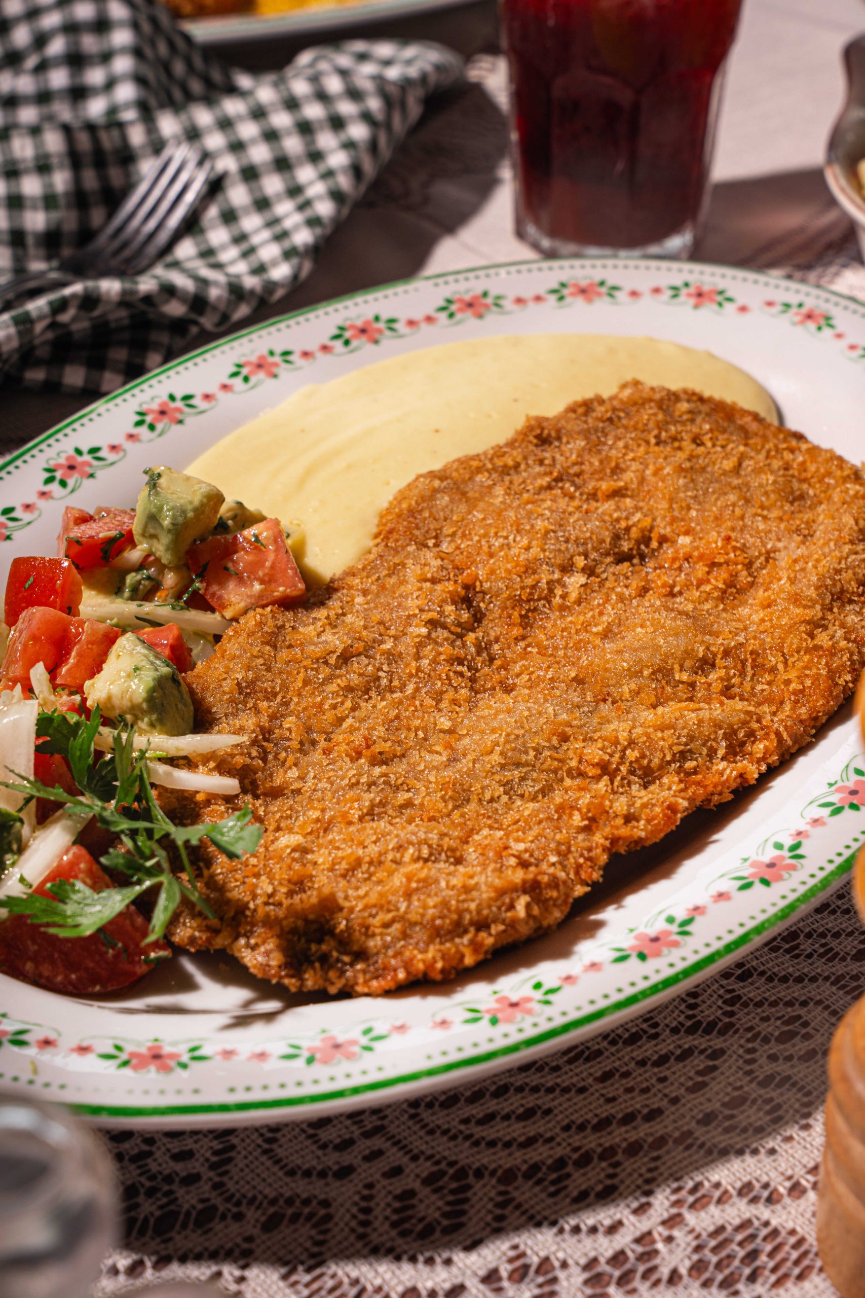 Milanesa - El Bodegon
